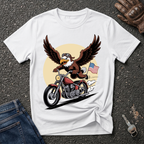 Eagle American Biker  T-shirt