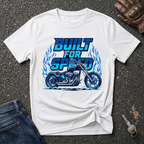 Speed - Blue Bike  T-shirt