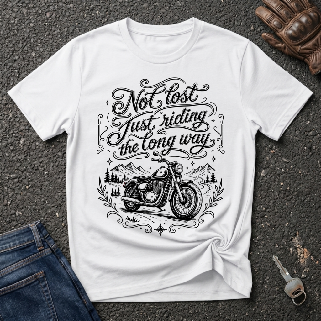 Long Way T-shirt