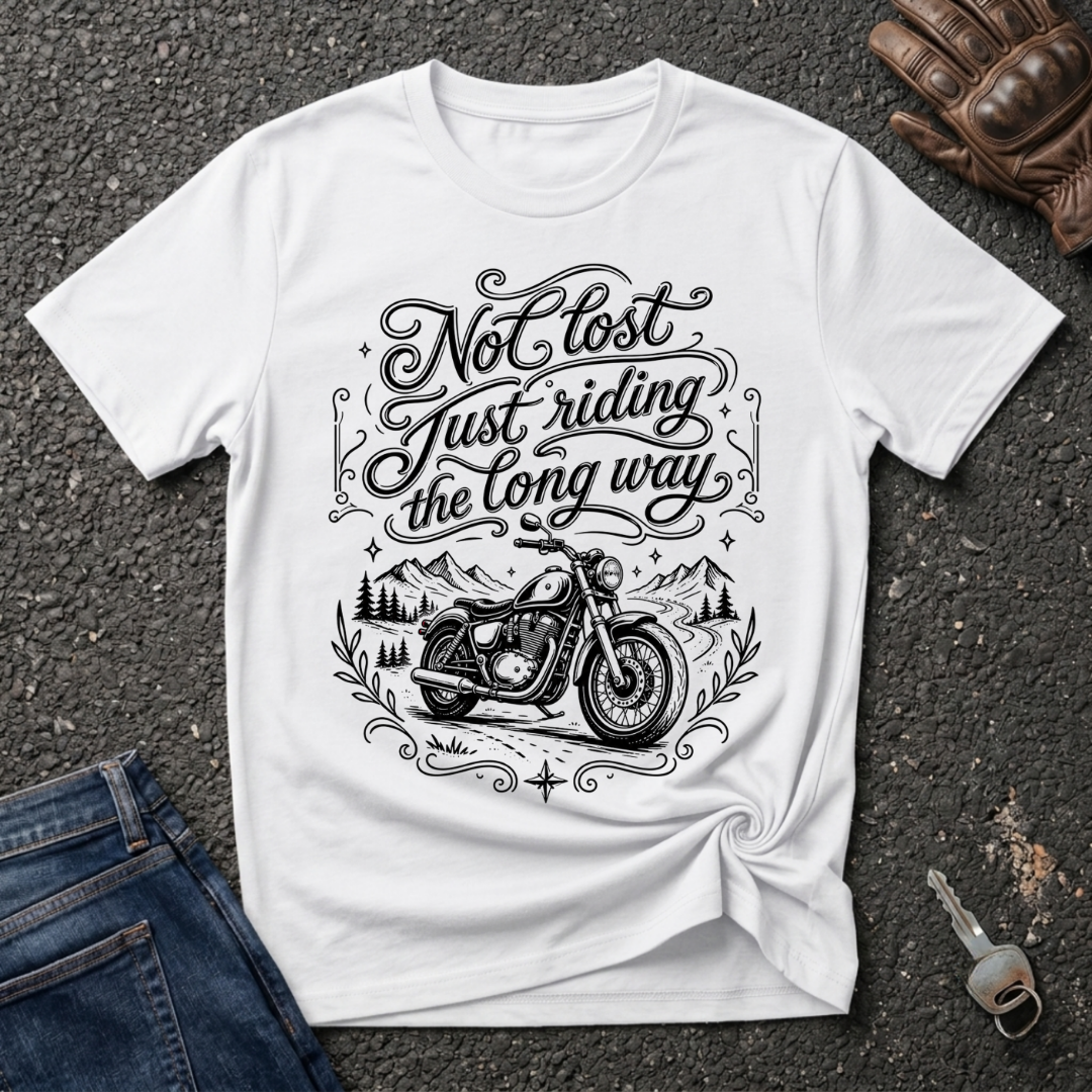 Long Way T-shirt