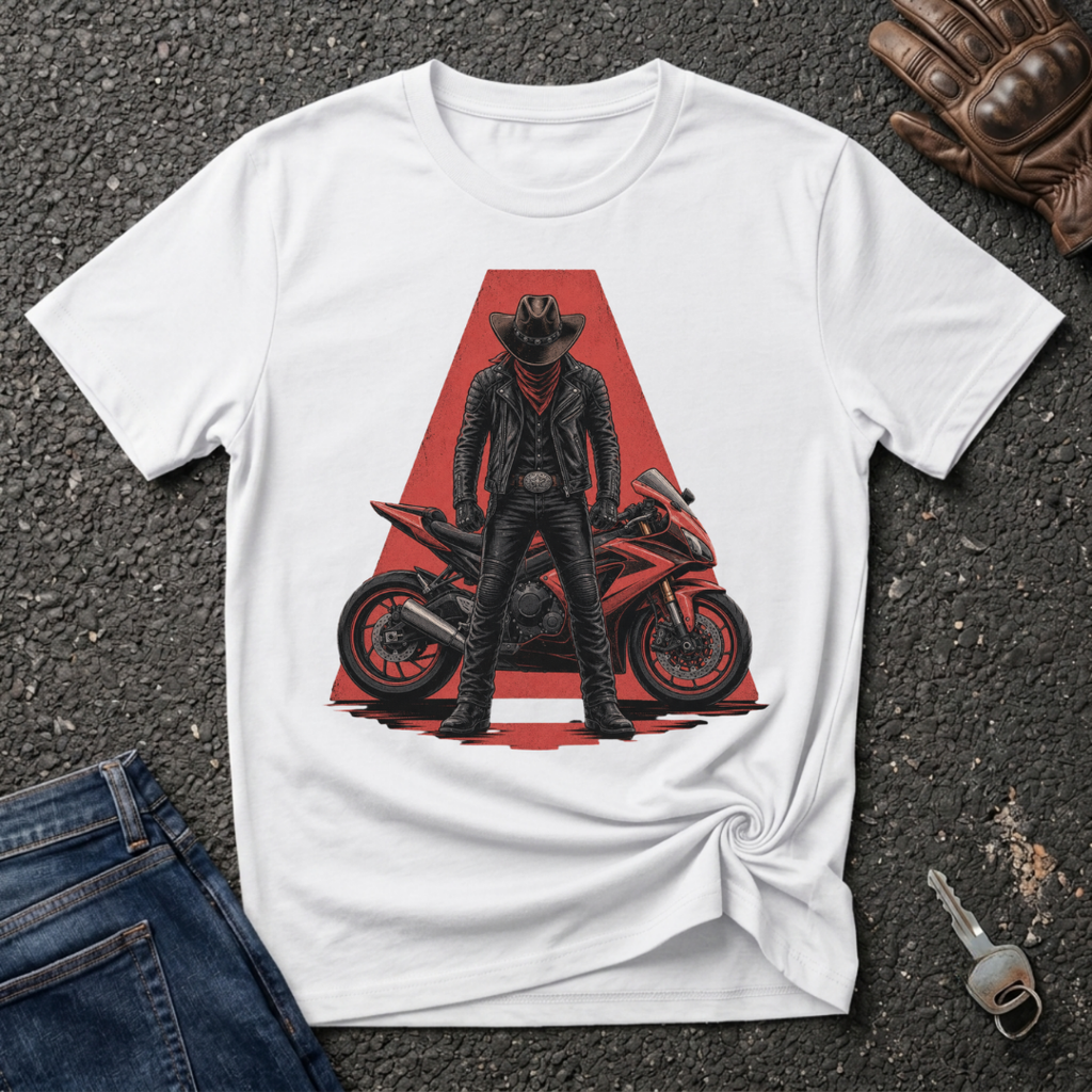 Cowboy T-shirt T-shirt