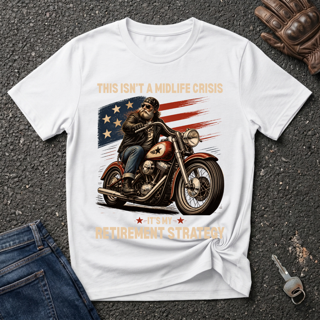 Retirement Strategy  T-shirt