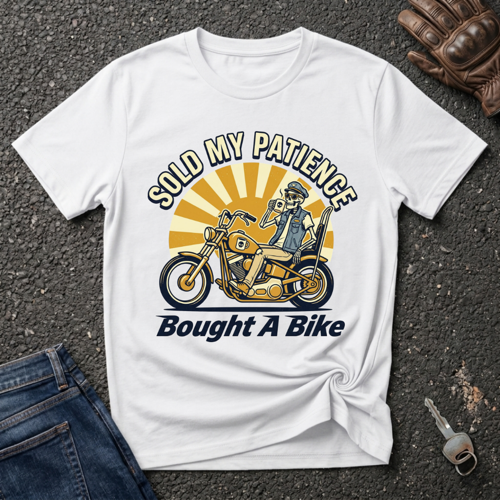 Skelton Patience T-shirt