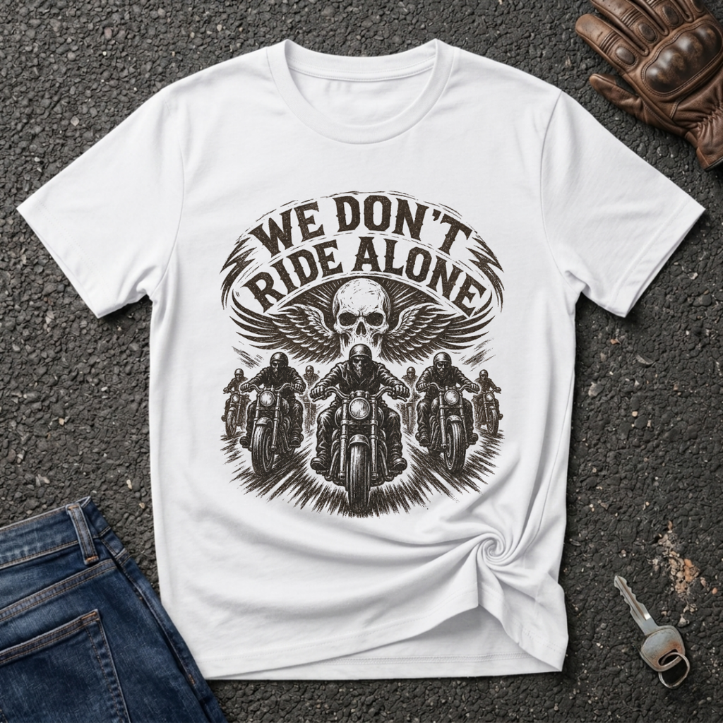 Ride Alone T-shirt