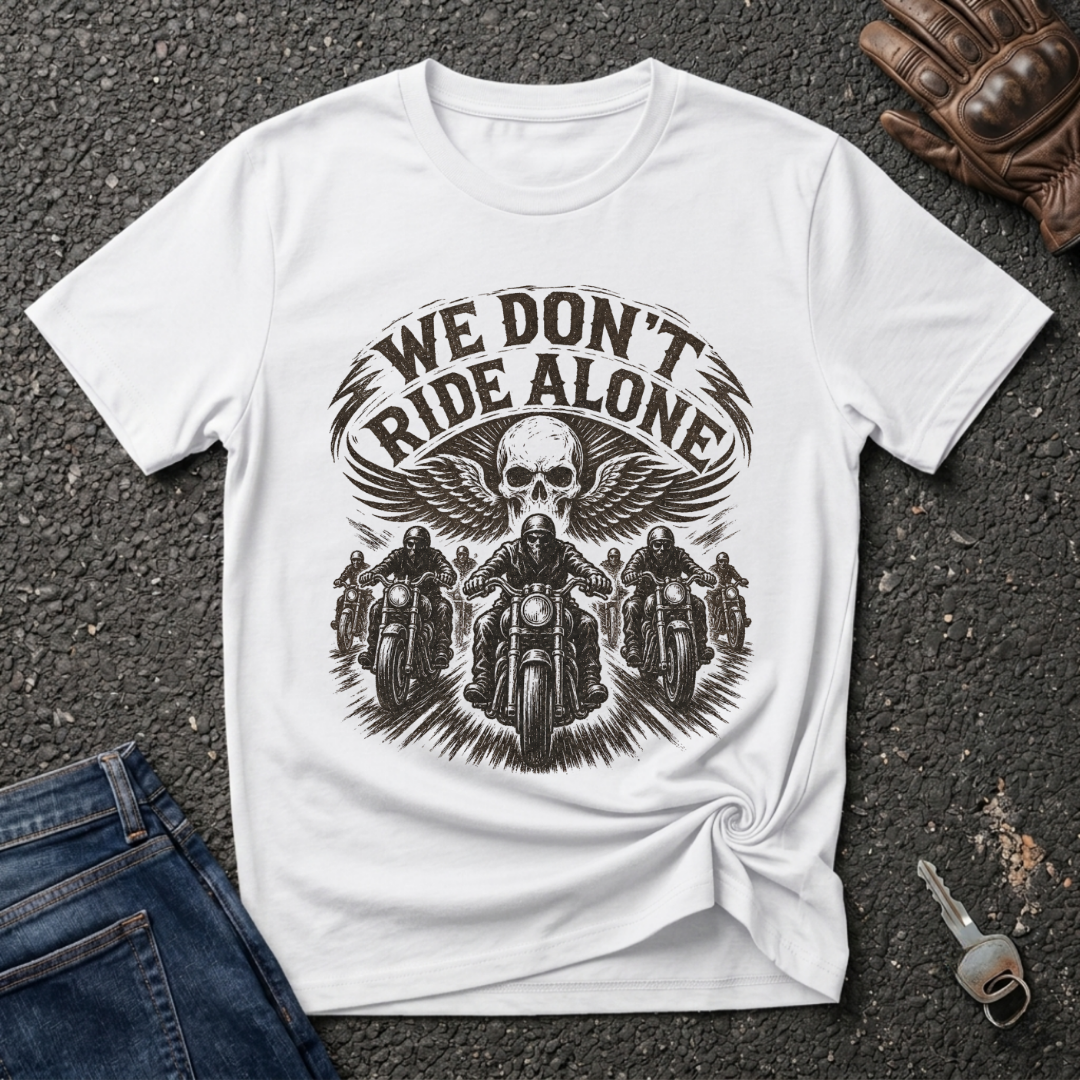 Ride Alone T-shirt