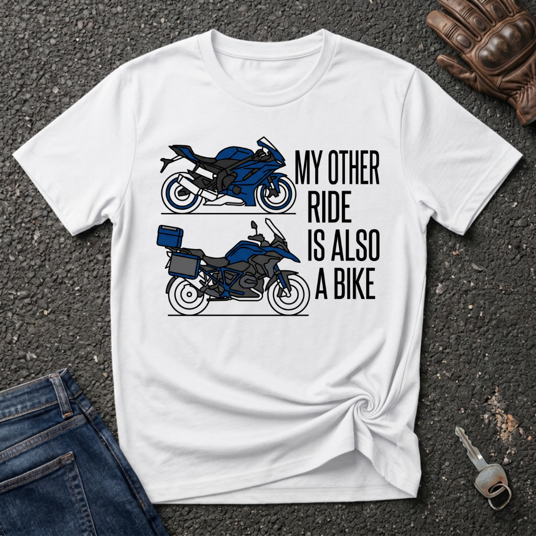 Two Bikes T-shirt