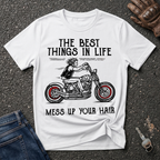 Messed Hair T-shirt
