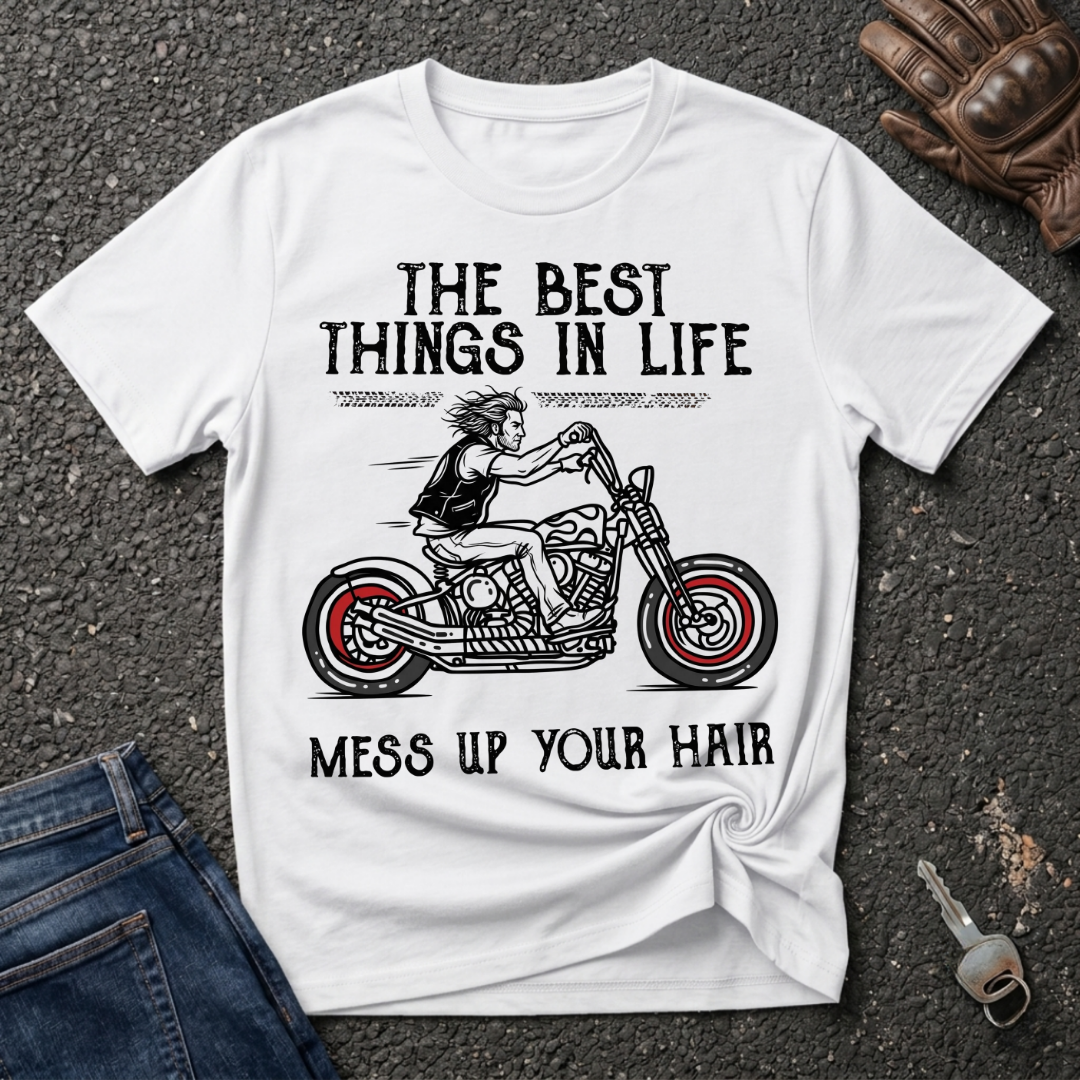 Messed Hair T-shirt