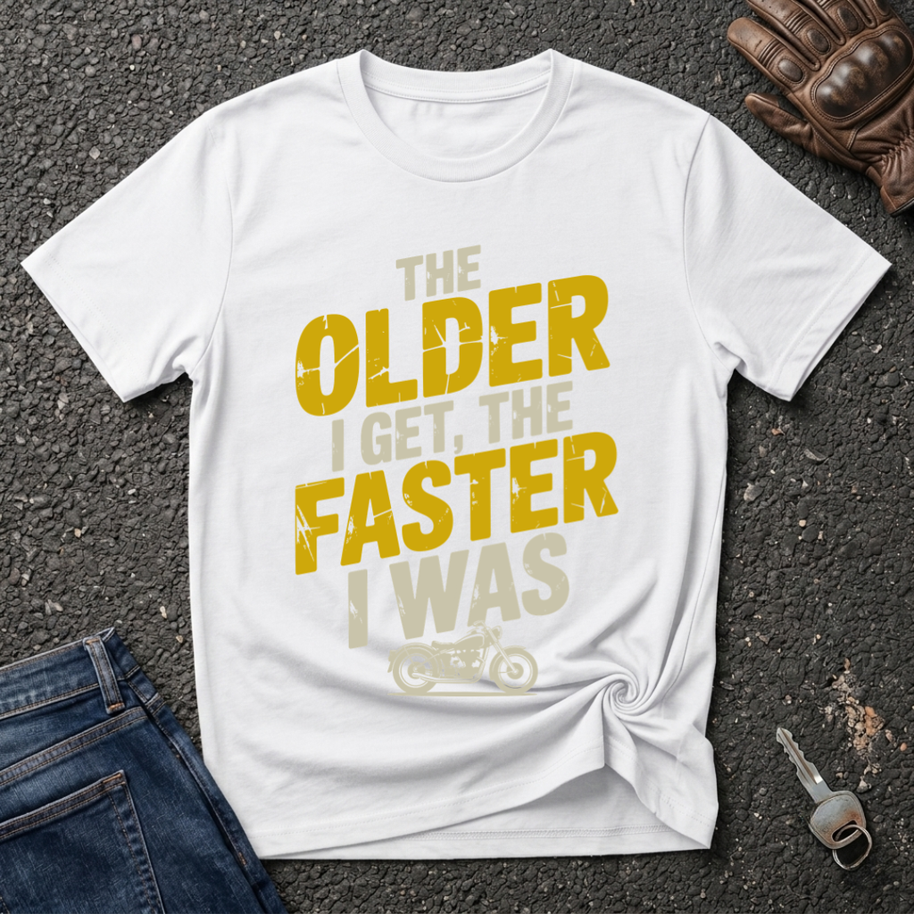 Faster  T-shirt
