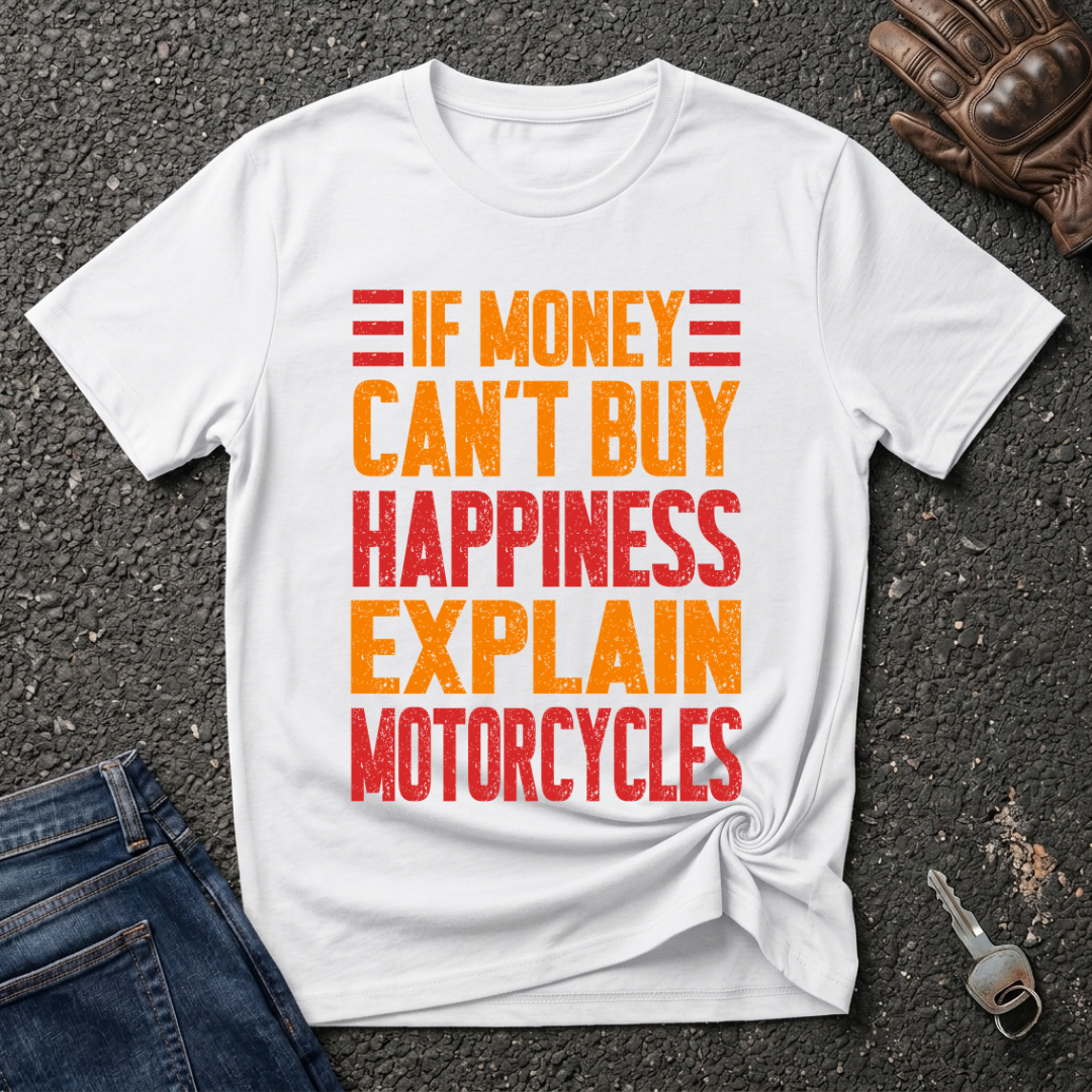 Happiness Colored  T-shirt