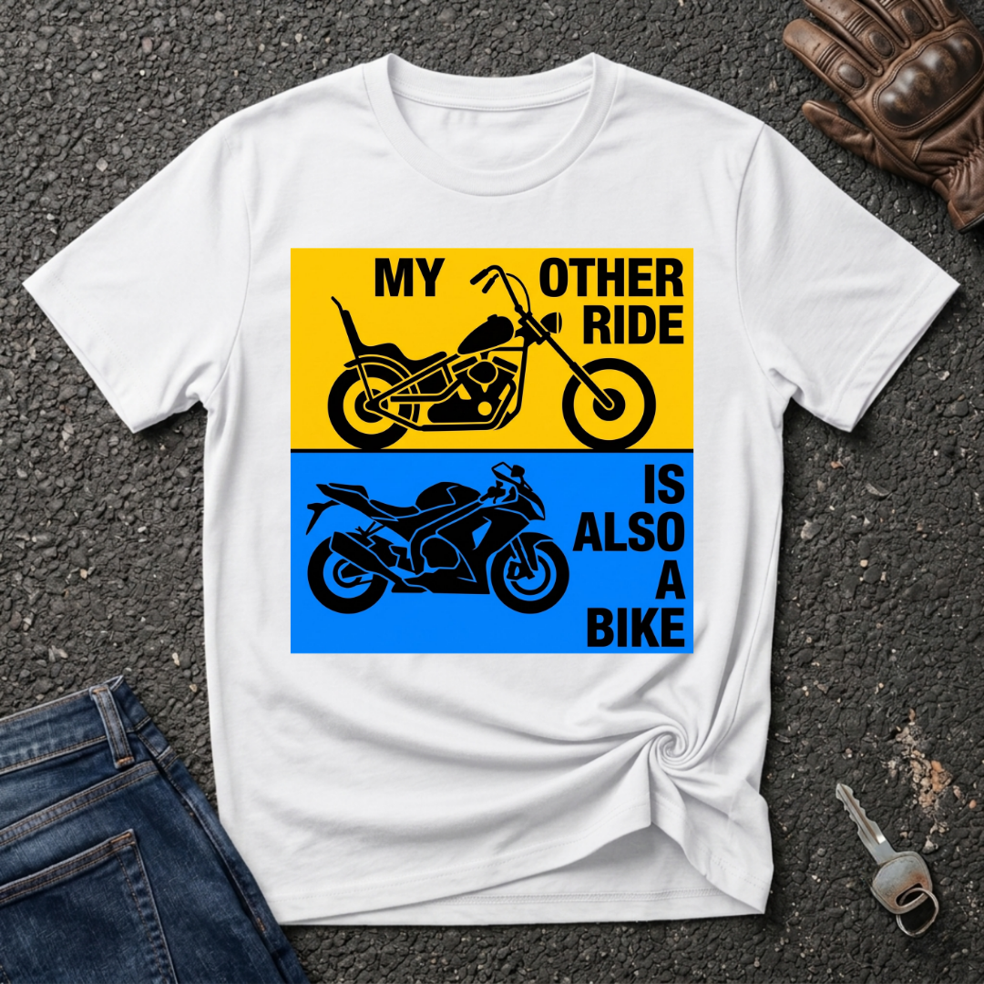 Ride Bikes T-shirt