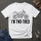 Two-Tired - Minimal  T-shirt