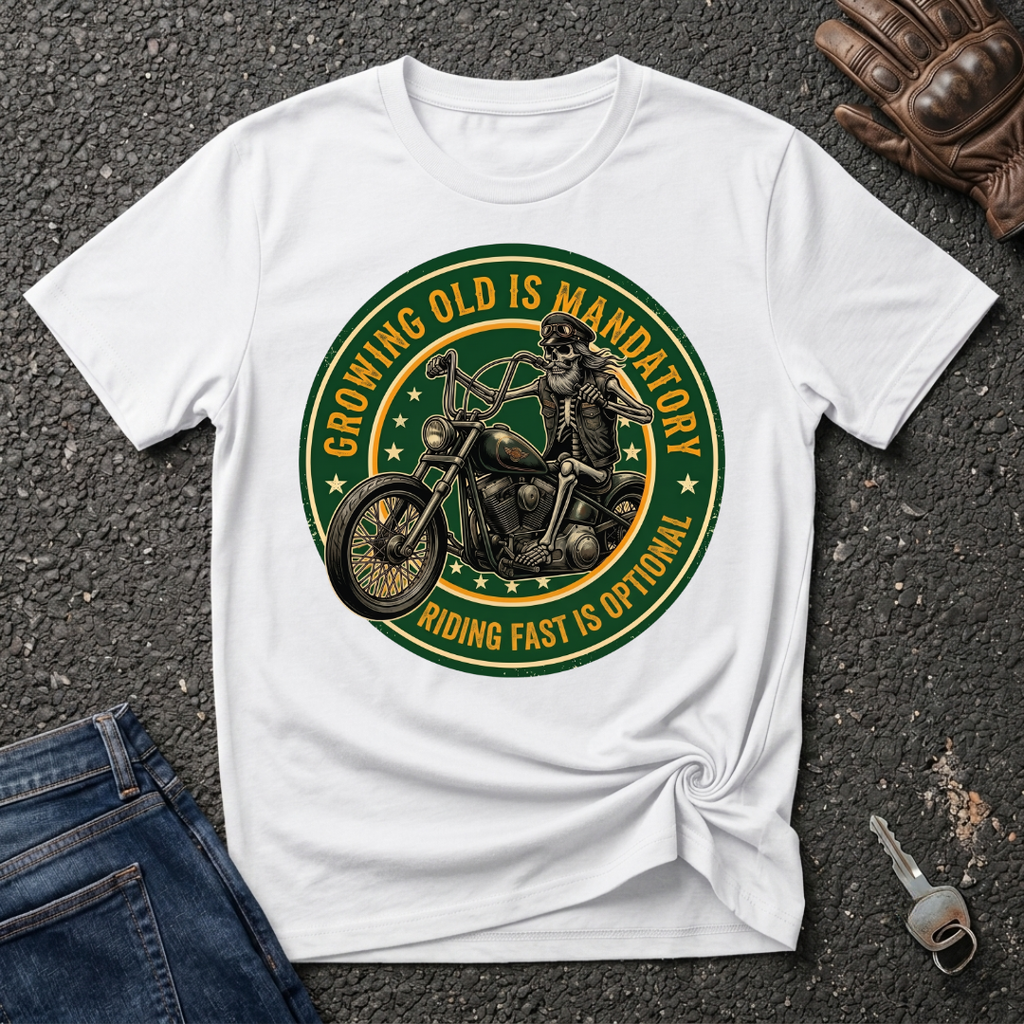 Old Fast - Badge  T-shirt
