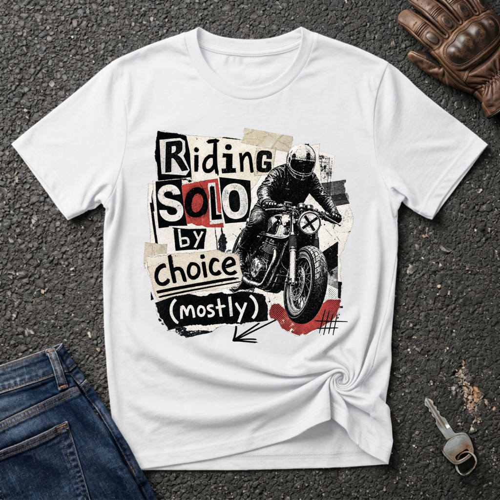 Riding Solo T-shirt