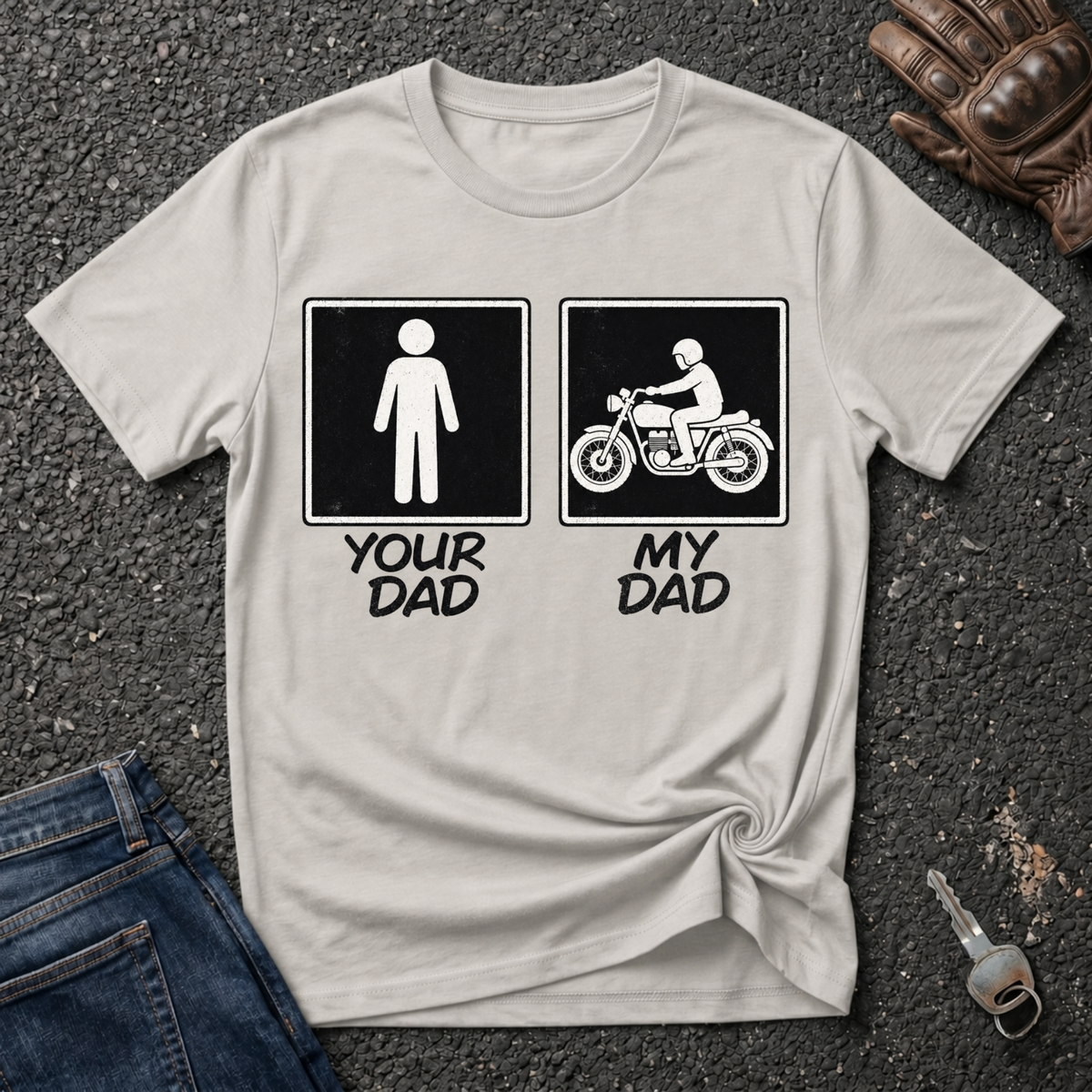 My Biker Dad T-shirt