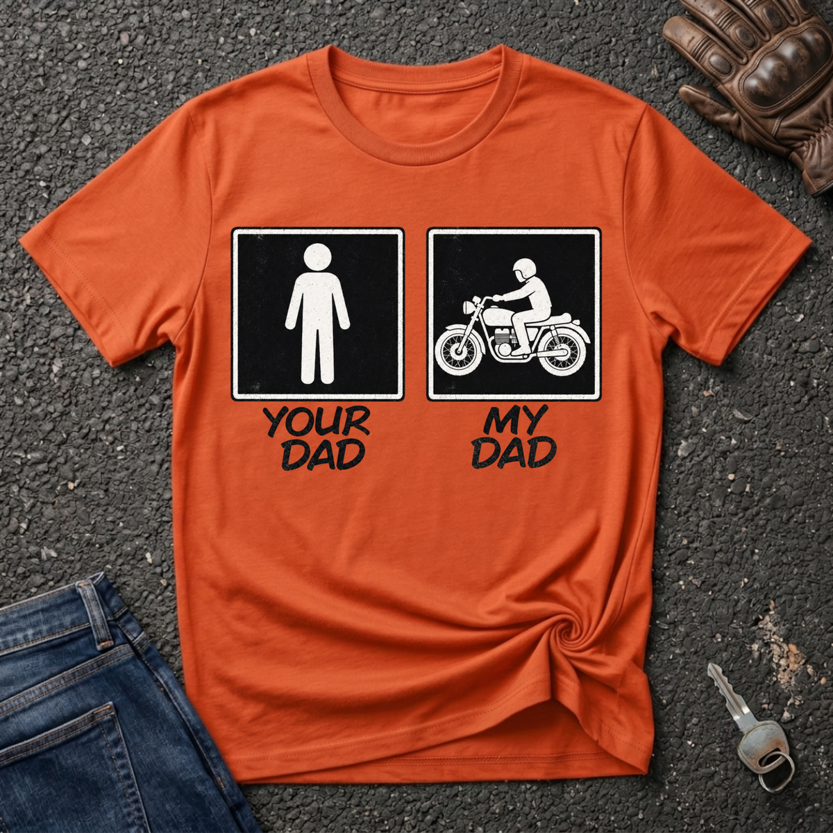 My Biker Dad T-shirt
