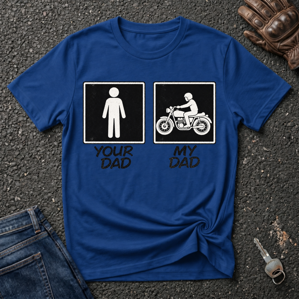 My Biker Dad T-shirt