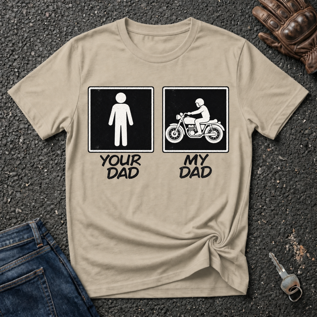 My Biker Dad T-shirt