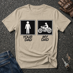 My Biker Dad T-shirt