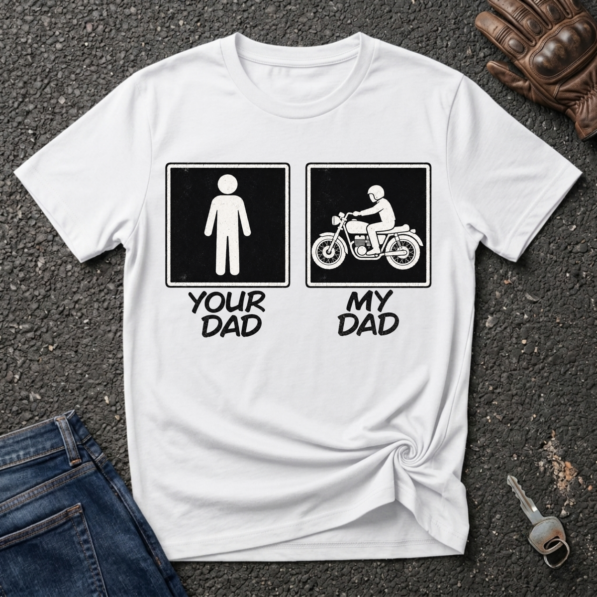 My Biker Dad T-shirt