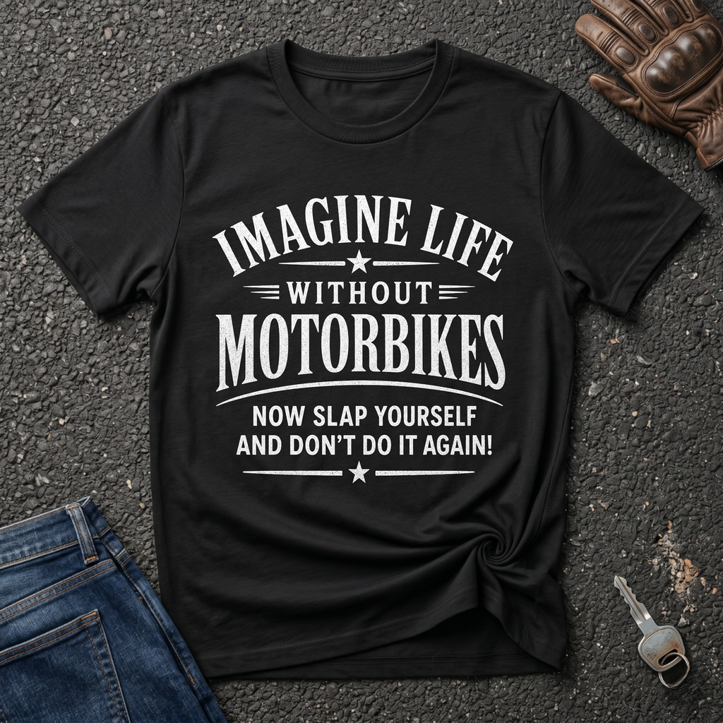 Imagine No Bikes T-shirt