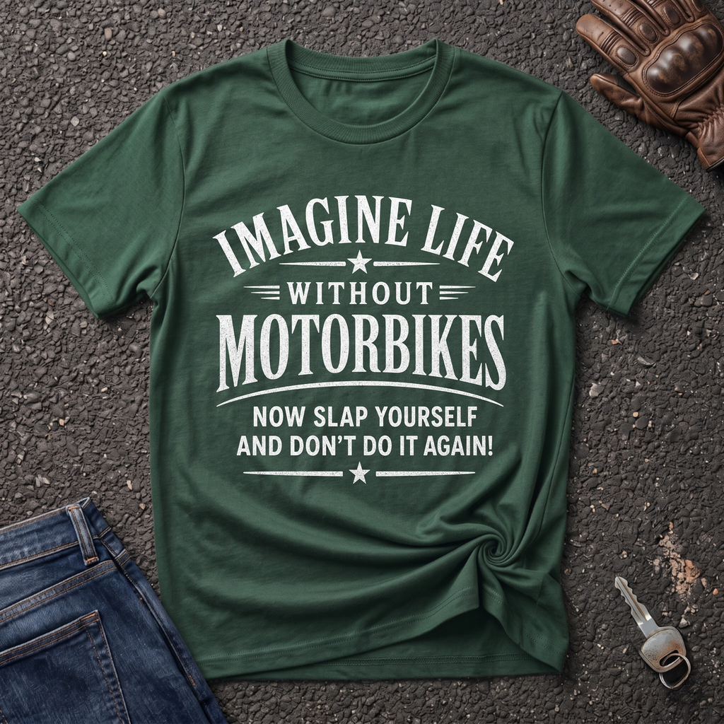 Imagine No Bikes T-shirt