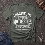 Imagine No Bikes T-shirt