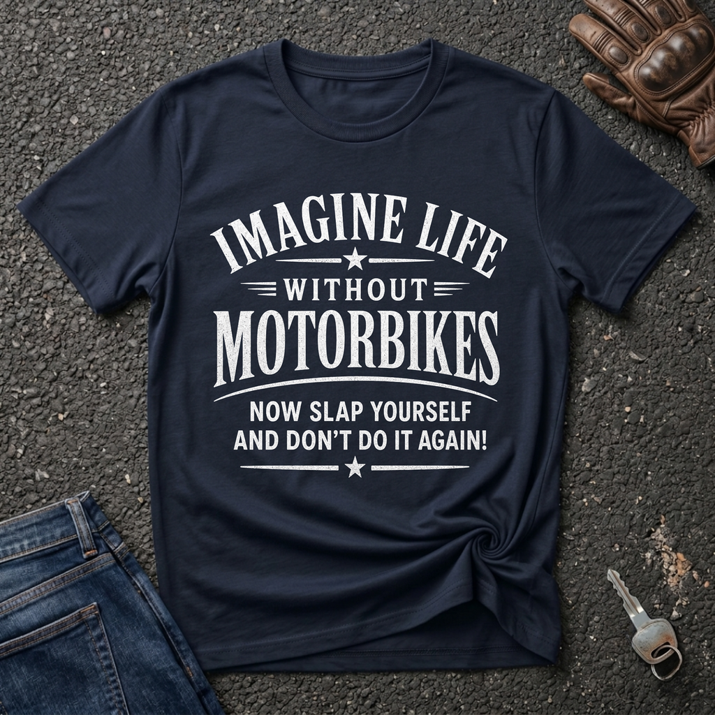 Imagine No Bikes T-shirt
