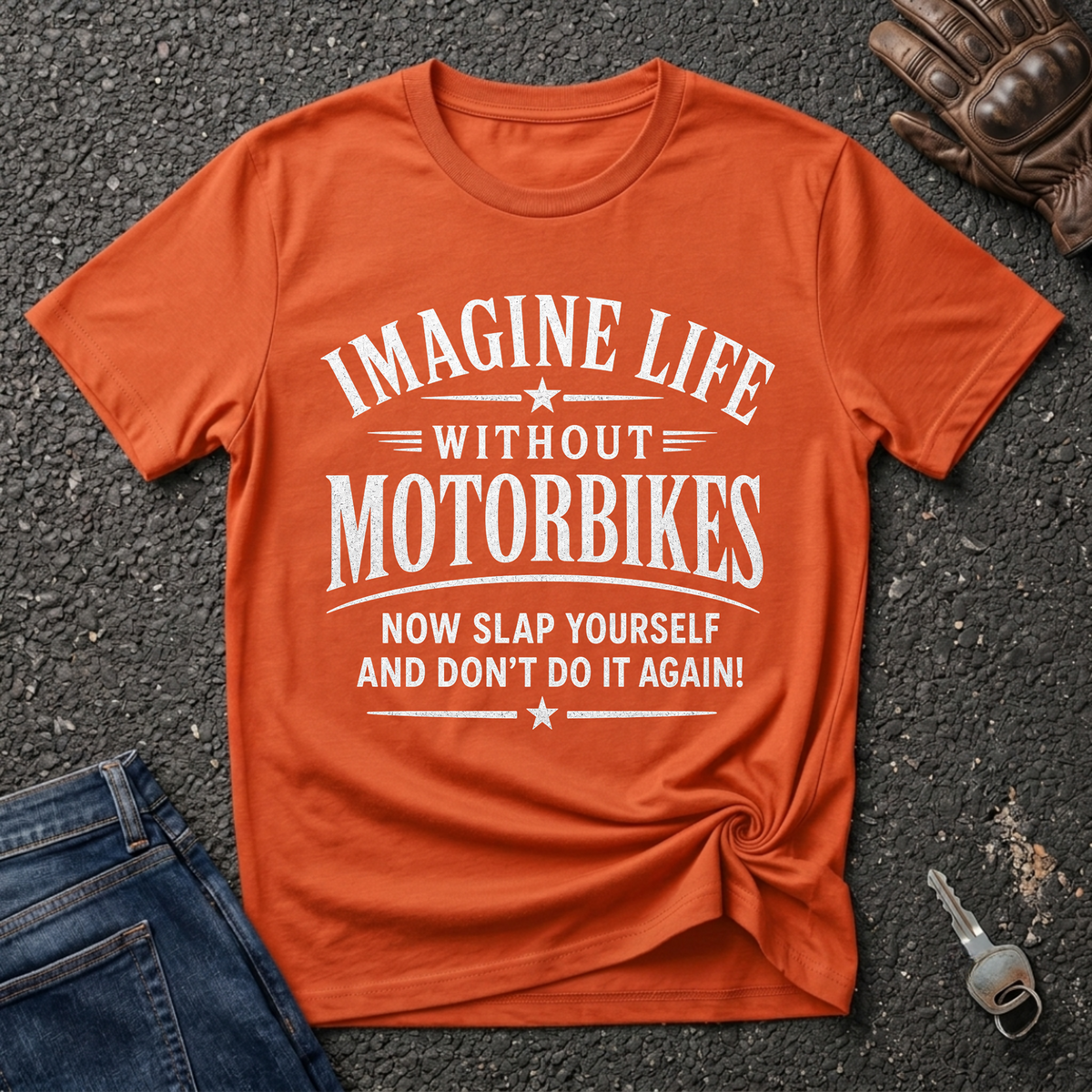 Imagine No Bikes T-shirt