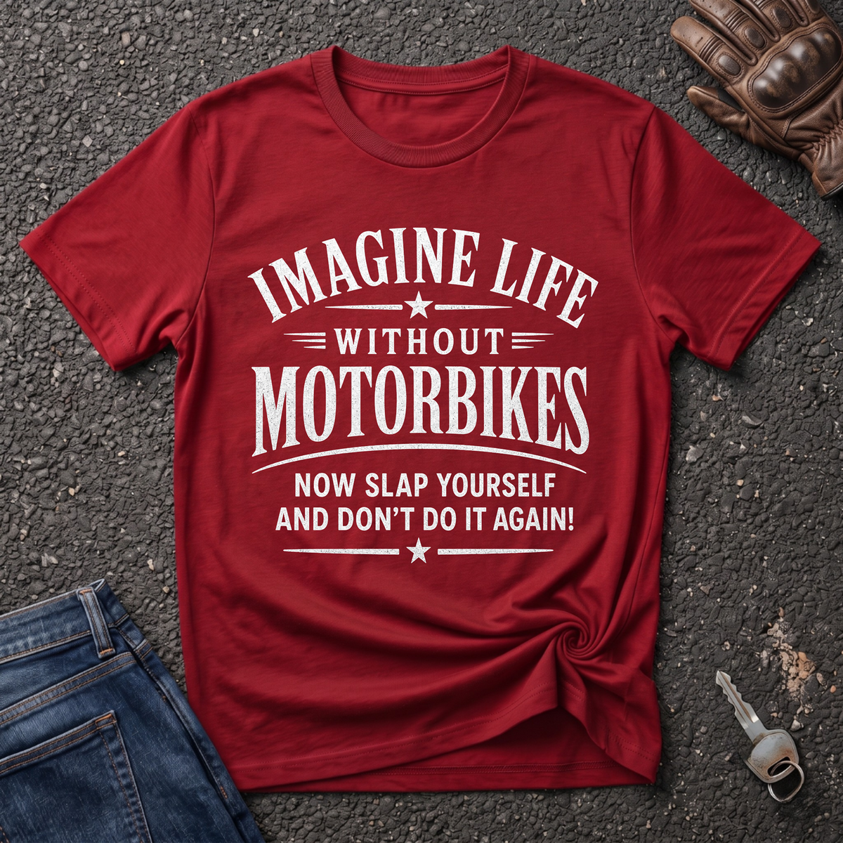 Imagine No Bikes T-shirt