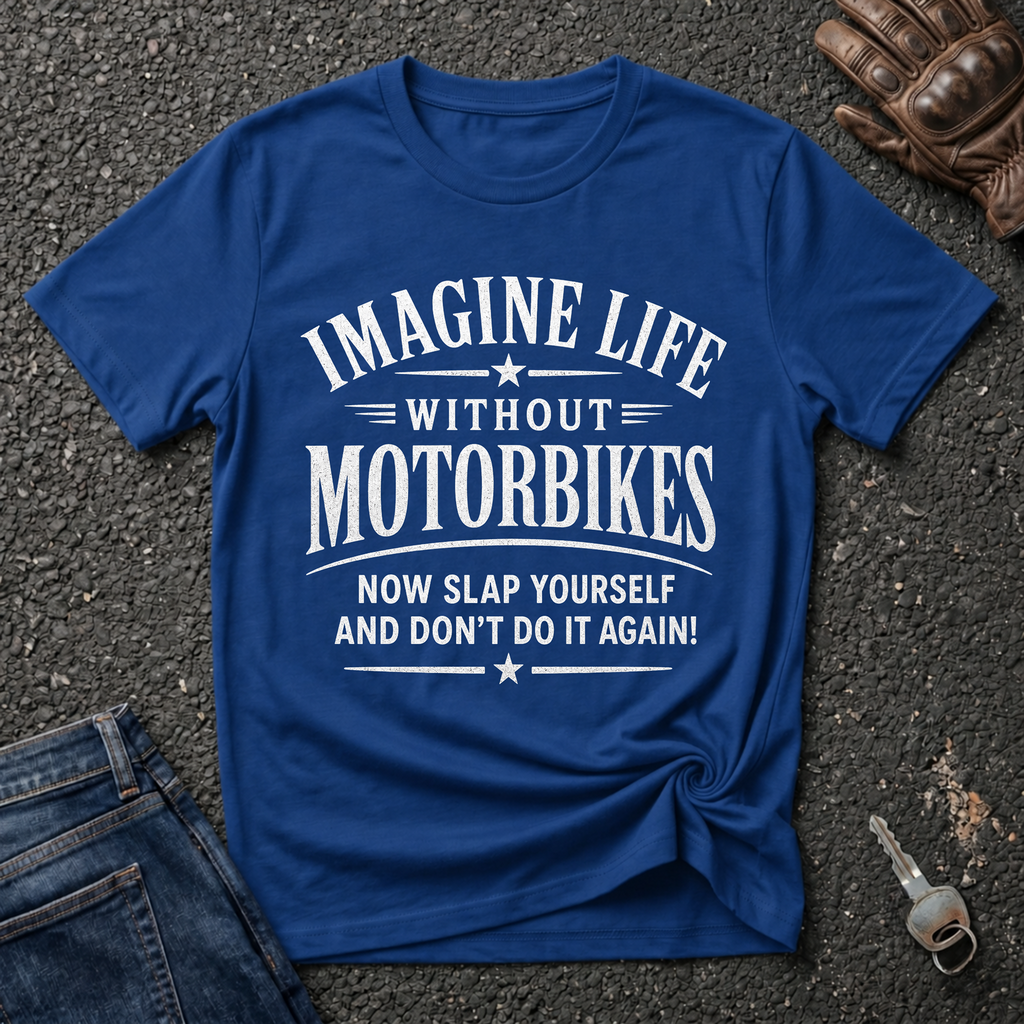 Imagine No Bikes T-shirt