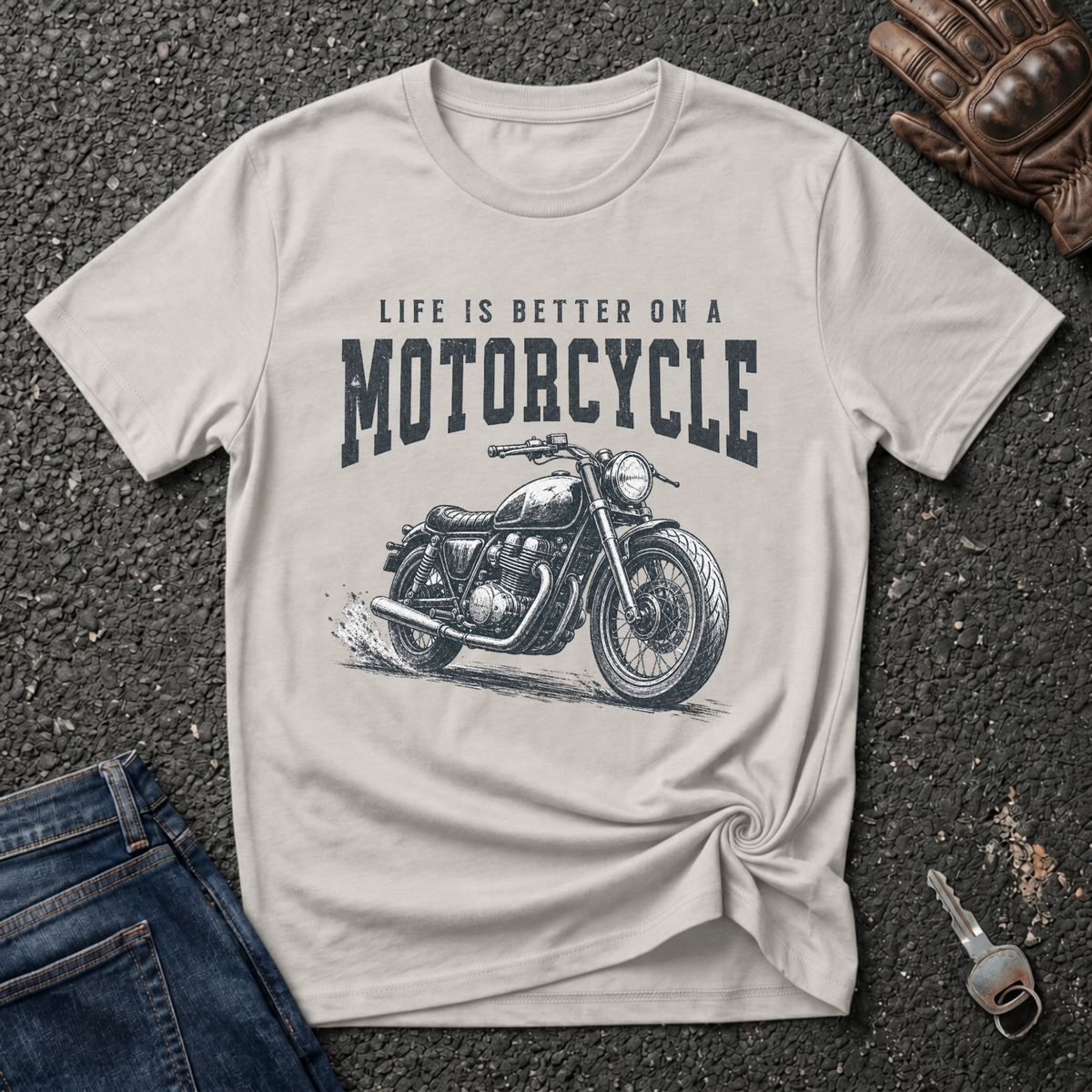 Motorcycle Life T-shirt
