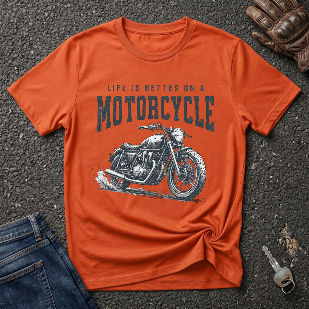 Motorcycle Life T-shirt