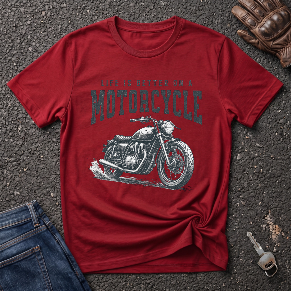 Motorcycle Life T-shirt