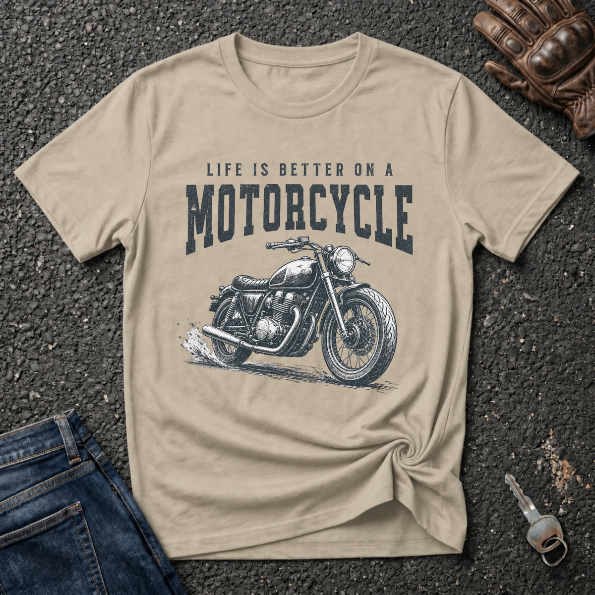 Motorcycle Life T-shirt