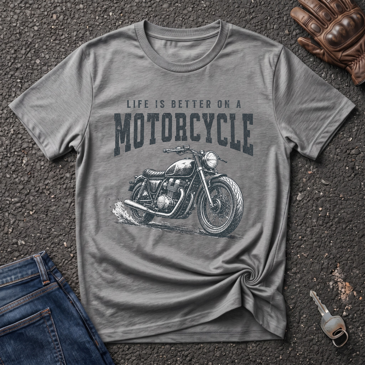 Motorcycle Life T-shirt