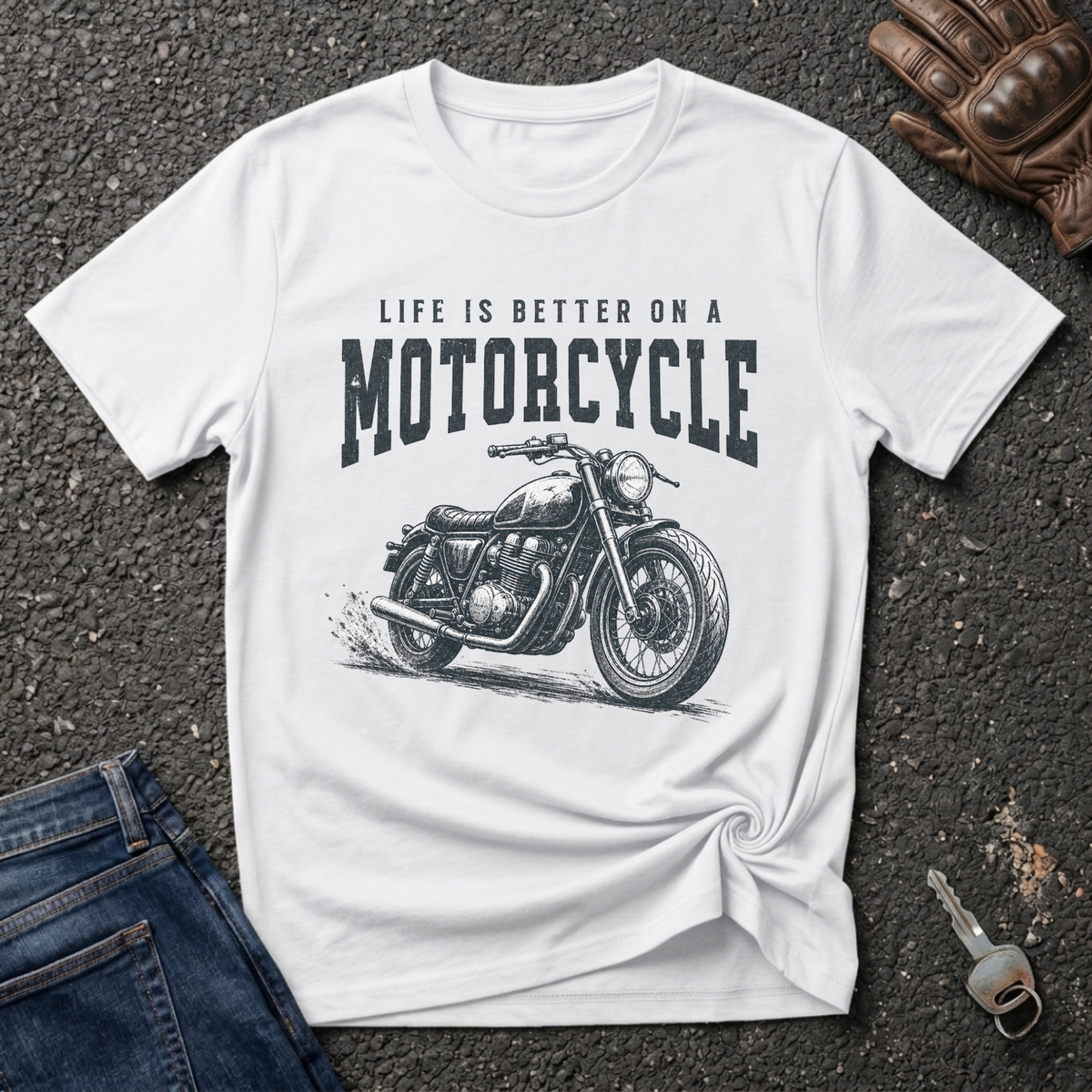 Motorcycle Life T-shirt