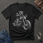 Pitbull Biker T-shirt