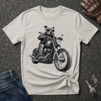 Pitbull Biker T-shirt