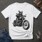 Pitbull Biker T-shirt